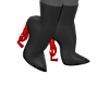Boots 1 YS Black/Red
