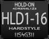 !S! - HOLD-ON