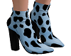 Cow girl Boots blue
