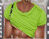 Tilted Green Tshirts