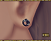 ♦ Mini Ear Plug BLACK