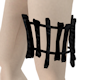 Black Bone Garter L