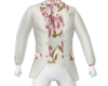 J-M pink floral suit