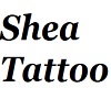 Shea Tramp Stamp Tatt
