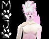 (MOJO) Pink n White Pup