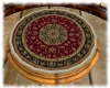 ! Round Persian rug