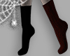 crimson socks