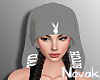 PLAYBOY GREY - beanie