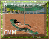 CMM-B. Beach chaise 3p.