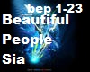 Beautiful People Sia