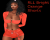 RLLBright Orange Shorts