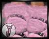 Pink Fur Boots