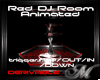 Animated DJ Room-Red