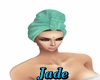 J* Blue Towel Head