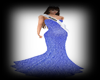 RL  blue gown