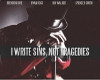 I Write Sins Not Tragedi