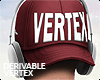 Vertex Hat Back