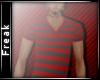 Red Striped Tee
