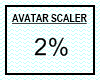 TS-Avatar Scaler 2%