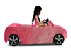 girl pink car 40% 