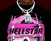 T Shirt Hell Star Black