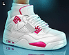 Retro Sneakers x Pink