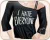 !NC Blouse Hate Everyone