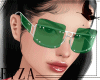 F❥ Square Shades Green