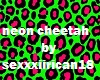neon cheetah