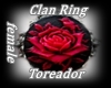 Toreador Clan Ring VTM F