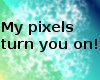 [DX] Mypixels! head sign