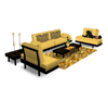 Gold / Yellow Couch