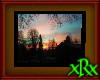 Winter Sky Picture Frame