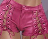 ♥ Leather Mini Shorts