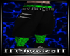 Green Snake Shorts