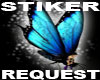 stiker request