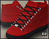 Ez| Red Sneakers.