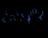 IMI Music Notes Blue