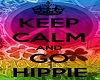 [70's] Go Hippie Poster