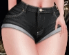 EZ- LLXL Fold Blk Jeans