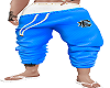 Pants Blue Low