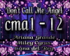 Don't Call Me Angel *AG