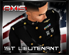 AX - USMC 1st Lieutenant