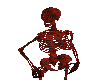 !GC! Blood Red Skeleton