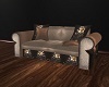 Golden Crush Couch 3