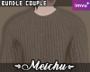 🌸 Cp Sweater Brown M