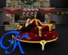 [K] Christmas Couch