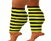 Black & Yellow Socks 