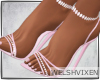 WV: Pretty in Pink Heels