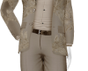 Full Suit in Beige